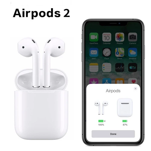 Бездротові навушники TWS for Apple AirPods 2 GN2N8671LX2Y Чіп Jerry Replica