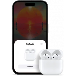 Бездротові навушники TWS for Apple AirPods 4 HGD7YMQ01W Чіп Jerry Replica