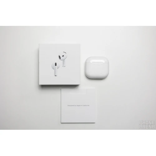 Бездротові навушники TWS for Apple AirPods 4 J3GTQ64LCP Чіп Jerry Replica