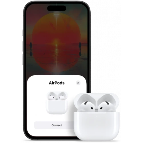 Бездротові навушники TWS for Apple AirPods 4 KYXV32WJ7D ANC Replica