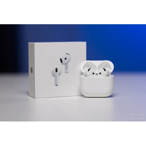 Бездротові навушники TWS for Apple AirPods 4 KYXV32WJ7D ANC Replica