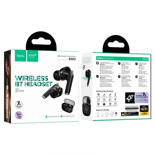 Бездротові навушники TWS Hoco EQ12 Rima true wireless