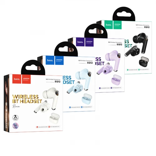 Бездротові навушники TWS Hoco EQ12 Rima true wireless
