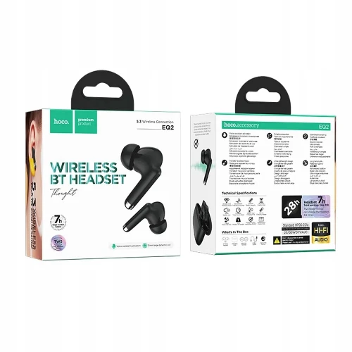 Бездротові навушники TWS Hoco EQ2 True Wireless