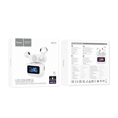 Бездротові навушники TWS Hoco EW73 Randy true wireless touch screen