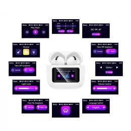 Бездротові навушники TWS Hoco EW73 Randy true wireless touch screen