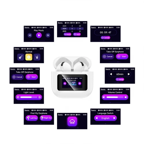 Бездротові навушники TWS Hoco EW73 Randy true wireless touch screen