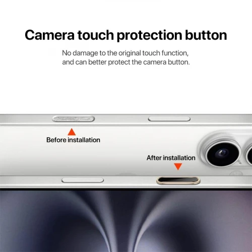 Camera control button for iPhone 16 | 16 Pro | 16Plus | 16 Pro Max