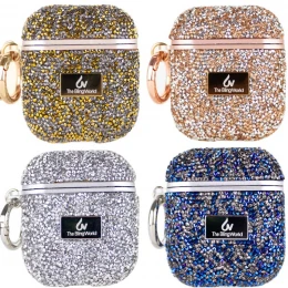 Чохол Bling world rock Diamond for AirPods 2