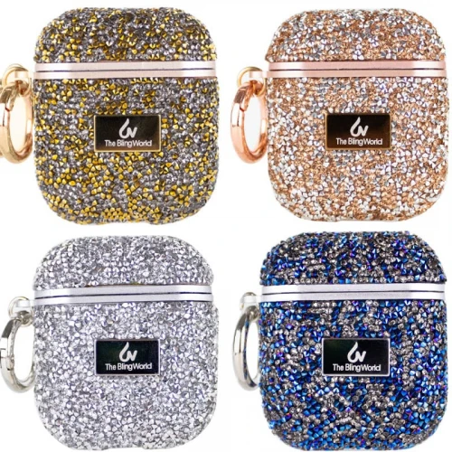 Чохол Bling world rock Diamond for AirPods 2