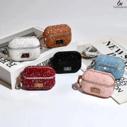 Чохол Bling world rock Diamond for AirPods Pro 2