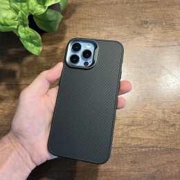 Чохол CASE LAB Carbon Case for Apple for iPhone 14 Pro with MagSafe