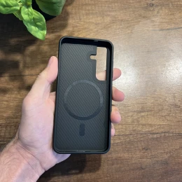 Чохол CASE LAB Carbon Case for Samsung S24 with MagSafe