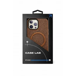 Чохол CASE LAB Carbon Ring Case for Apple for iPhone 13 Pro Max with MagSafe
