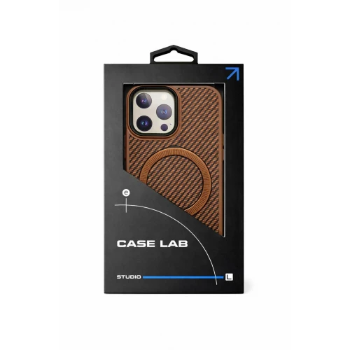 Чохол CASE LAB Carbon Ring Case for Apple for iPhone 15 Pro Max with MagSafe