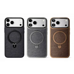 Чохол CASE LAB Carbon Ring Case for Apple for iPhone 17 Pro Max with MagSafe
