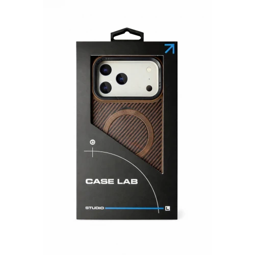 Чохол CASE LAB Carbon Ring Case for Apple for iPhone 17 Pro Max with MagSafe