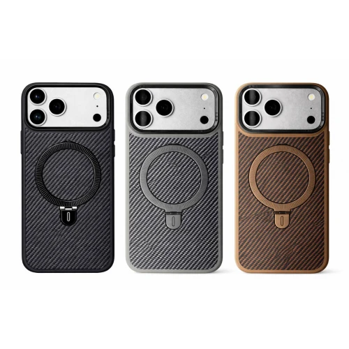 Чохол CASE LAB Carbon Ring Case for Apple for iPhone 17 Pro with MagSafe
