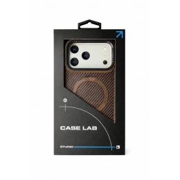 Чохол CASE LAB Carbon Ring Case for Apple for iPhone 17 Pro with MagSafe