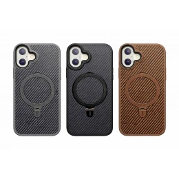 Чохол CASE LAB Carbon Ring Case for Apple for iPhone 17 with MagSafe