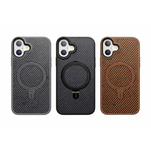 Чохол CASE LAB Carbon Ring Case for Apple for iPhone 17 with MagSafe