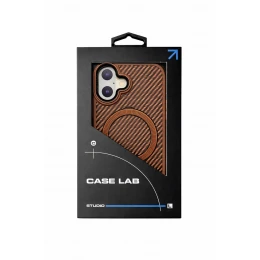 Чохол CASE LAB Carbon Ring Case for Apple for iPhone 17 with MagSafe