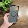 Чохол CASE LAB for Apple Carbon Case for iPhone 13 | 14 with MagSafe