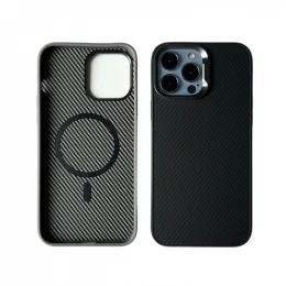 Чохол CASE LAB for Apple Carbon Case for iPhone 14 Pro with MagSafe