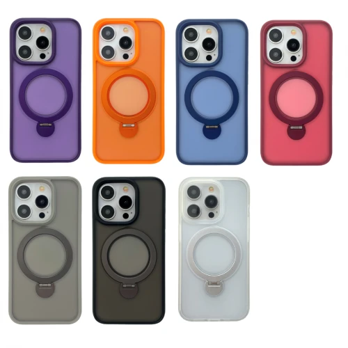 Чохол CASE LAB for Apple Ostand Matte Case for iPhone 16 with MagSafe