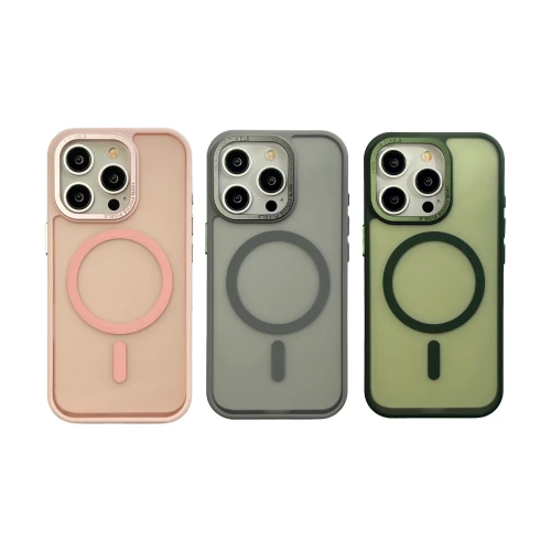 Чохол CASE LAB for Apple Skin Metal Case for iPhone 16 with MagSafe