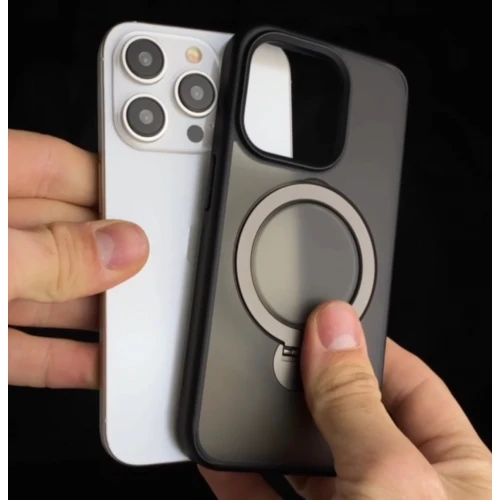 Чохол CASE LAB Ostand Matte Case for Apple for iPhone 15 Pro Max with MagSafe