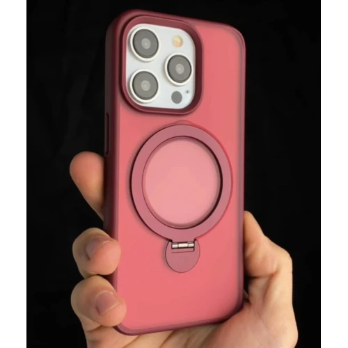 Чохол CASE LAB Ostand Matte Case for Apple for iPhone 15 Pro Max with MagSafe