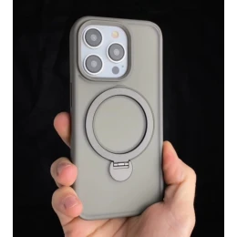 Чохол CASE LAB Ostand Matte Case for Apple for iPhone 15 Pro with MagSafe