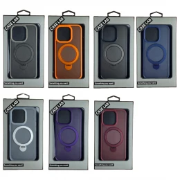 Чохол CASE LAB Ostand Matte Case for Apple for iPhone 15 with MagSafe