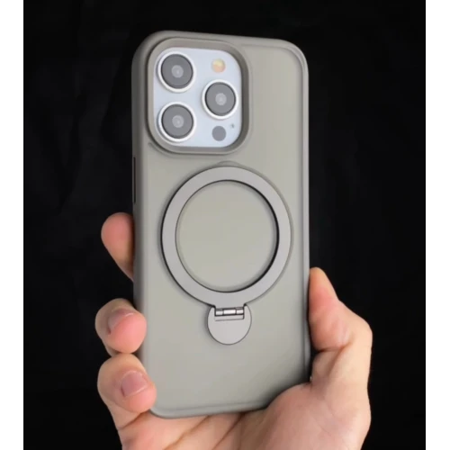 Чохол CASE LAB Ostand Matte Case for Apple for iPhone 16 with MagSafe