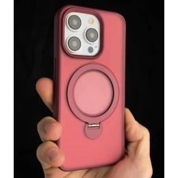 Чохол CASE LAB Ostand Matte Case for Apple for iPhone 16 with MagSafe