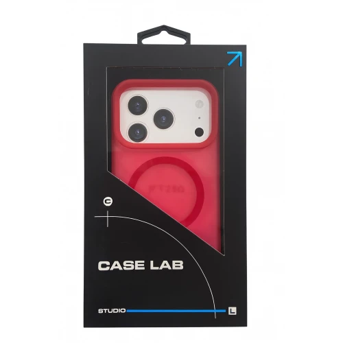 Чохол CASE LAB Silicone Softy for Apple for iPhone 17 Pro Max with MagSafe