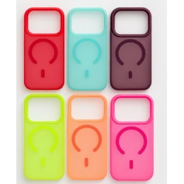 Чохол CASE LAB Silicone Softy for Apple for iPhone 17 Pro Max with MagSafe