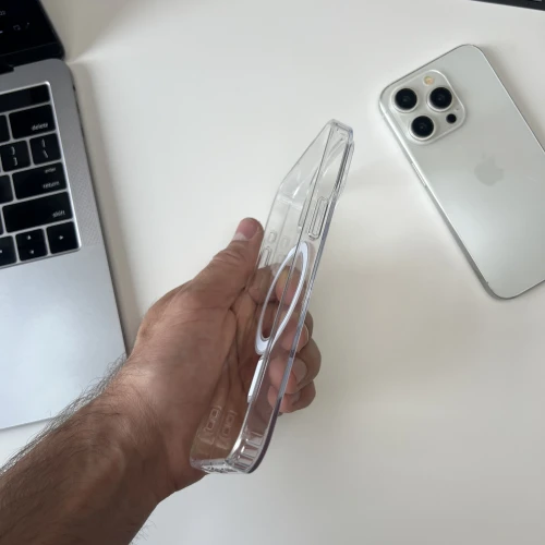 Чохол Clear Case for Apple for iPhone 15 Pro Max with MagSafe