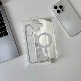 Чохол Clear Case for Apple for iPhone 16 Plus with MagSafe