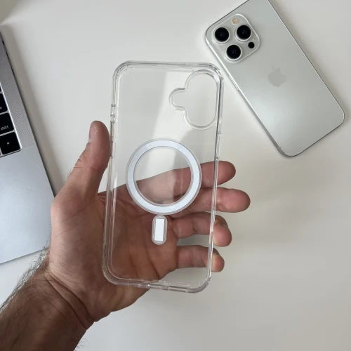 Чохол Clear Case for Apple for iPhone 16 Plus with MagSafe