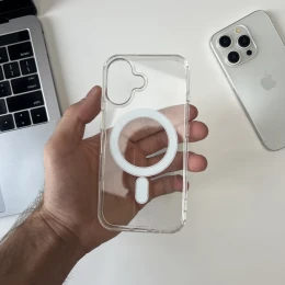 Чохол Clear Case for Apple for iPhone 16 Pro Max with MagSafe