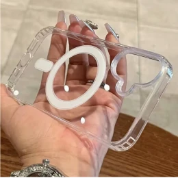 Чохол Clear Case for Apple for iPhone 16 Pro Max with MagSafe