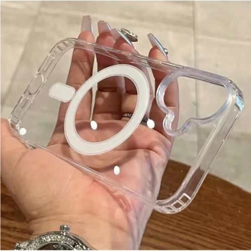 Чохол Clear Case for Apple for iPhone 16 Pro Max with MagSafe