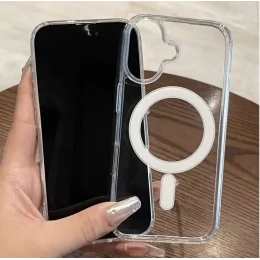 Чохол Clear Case for Apple for iPhone 16 Pro Max with MagSafe
