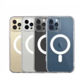 Чохол Clear Case for Apple iPhone 12 Pro Max with MagSafe