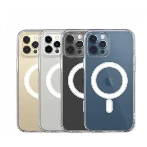 Чохол Clear Case for Apple iPhone 12 Pro Max with MagSafe