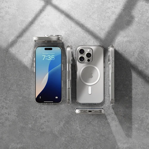 Чохол Clear Case for Apple iPhone 12 Pro Max with MagSafe