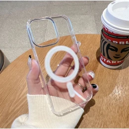 Чохол Clear Case for Apple iPhone 13 Pro Max with MagSafe
