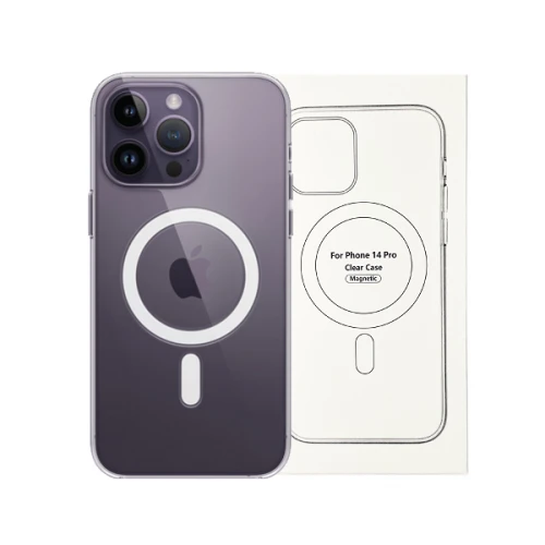 Чохол Clear Case for Apple  iPhone 14 Pro with MagSafe